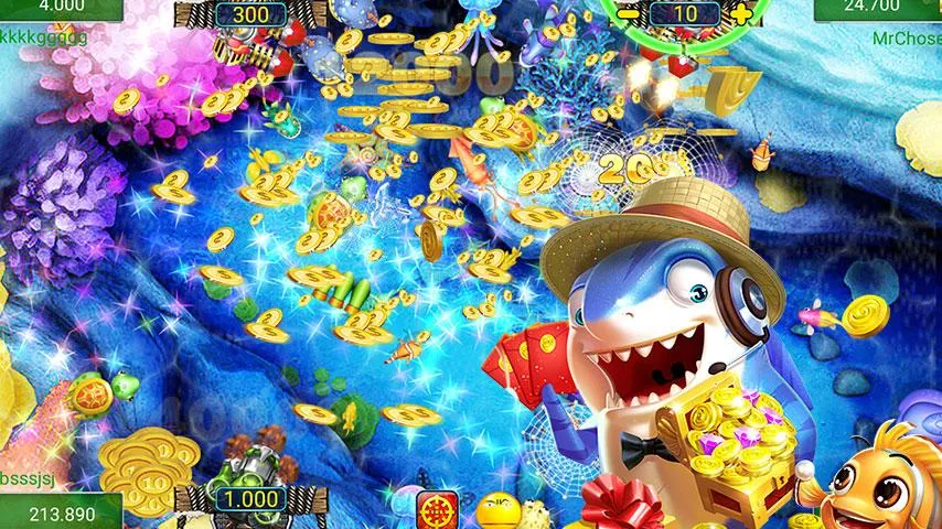 Thuật ngữ trong game Bắn Cá online khi bắn trúng
