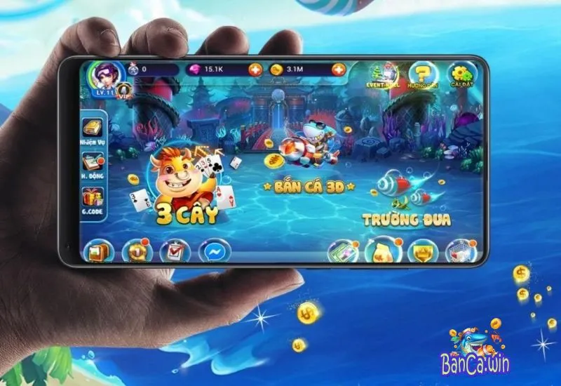 Hướng dẫn tải game bắn cá đổi thưởng tiền mặt về điện thoại